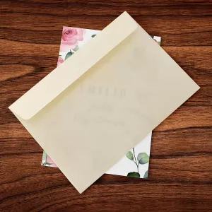 kartka z kopertą na dzień babci