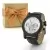 pudełko prezentowe i drewniany zegarek na prezent dla mężav