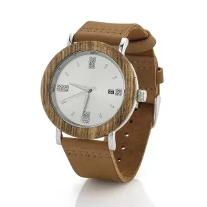 drewniany zegarek na prezent dla żony na mikołajki