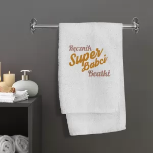 ręcznik kąpielowy dla babci