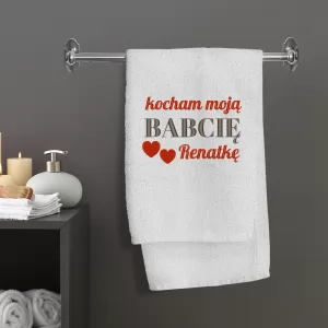 ręcznik kąpielowy dla babci