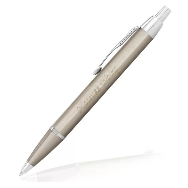Długopis Parker IM Brushed Metal CT z możliwością graweru