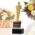 statuetka Oscara z pleksi na postumencie na upominek dla dziadka