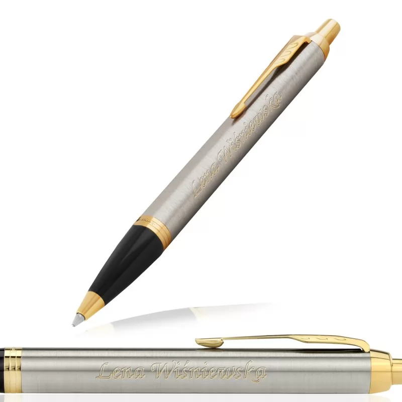 długopis parker z grawerem na wyjątkowy prezent