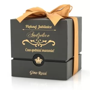 Dedykowane pudełko na kobiecy zegarek Gino Rossi