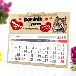 personalizowany kalendarz 2023