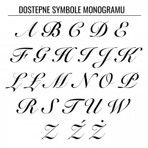 symbole monogramu