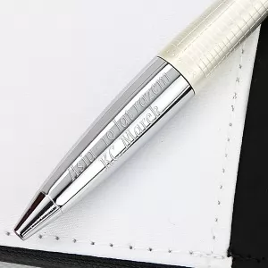 grawerowana dedykacja na długopisie