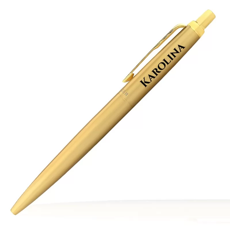 długopis parker gold z grawerem imienia