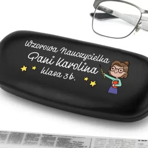 prezent dla nauczycielki  etui na okulary 
