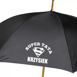 parasol z nadrukiem dla taty