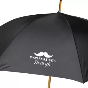 parasol z personalizacją dla taty