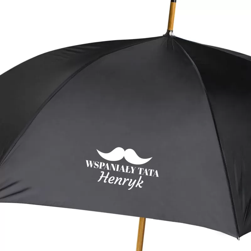 parasol z personalizacją dla taty