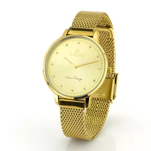 złoty zegarek dla niej