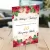 Kartka z personalizacją na 40 rocznicę ślubu - Rubinowa 