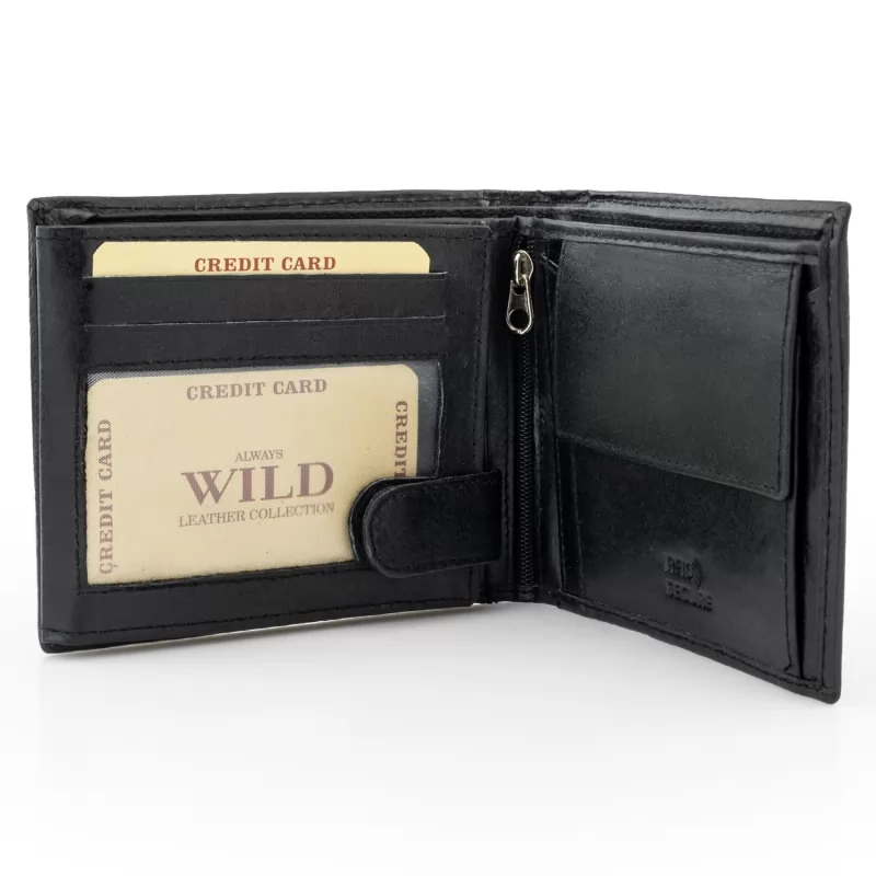 personalizowany męski portfel