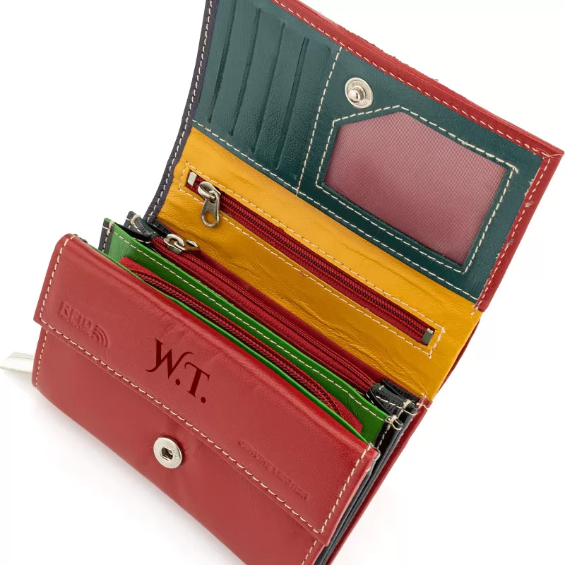 personalizowany portfel damski