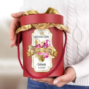 flower box dla żony 