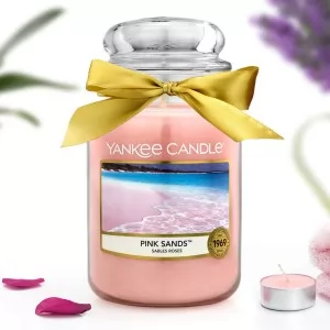 świeca zapachowa pink sands yankee candle