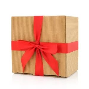 ekologiczne pudełko prezentowe