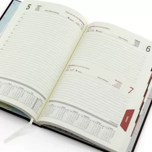 kalendarz książkowy 2025 z personalizacją dla dziadka