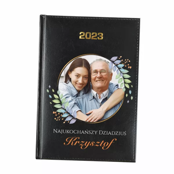 Kalendarz 2023 z nadrukiem dla dziadka - Kochany Dziadziuś