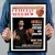 okładka magazynu z własnym zdjęciem dla koszykarza