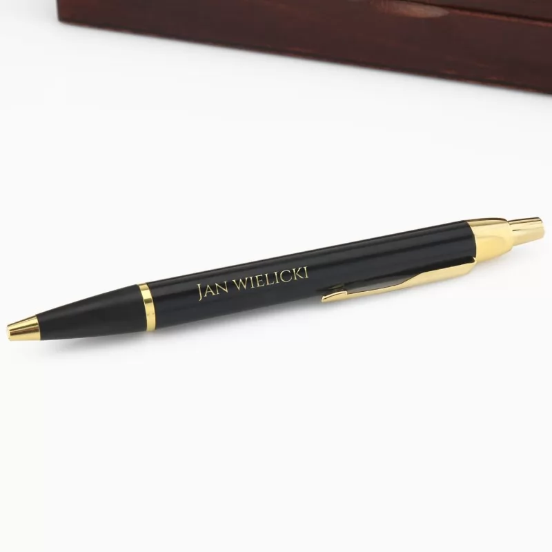 długopis parker z grawerem imienia