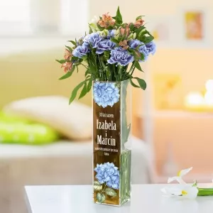 prezent na 30 rocznicę ślubu wazon szklany