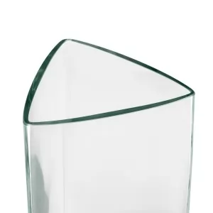 wazon szklany na kwiaty z grawerem dedykacji