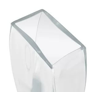 szklany wazon z personalizowanym nadrukiem