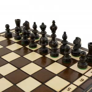 szachy drewniane ręcznie robione 