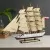 model statku żaglowego dar pomorza z grawerem dedykacji