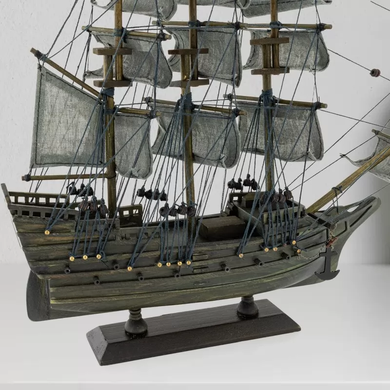 model okrętu pirackiego dla miłośnika żeglarstwa