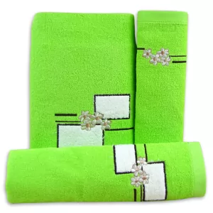 Ręczniki upominek z okazji ślubu 