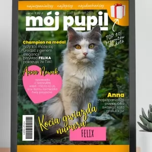 okładka magazynu dla kociary