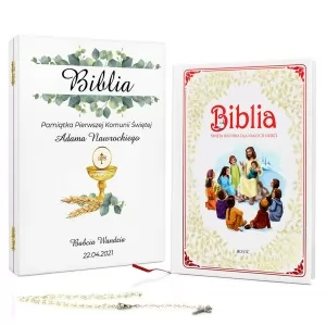 biblia dla dzieci z obrazkami