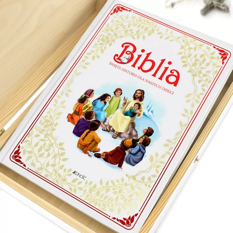 biblia ilustrowana na prezent dla dziecka