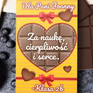 czekolada z personalizacją