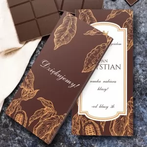 prezent dla nauczyciela czekolada z personalizacją
