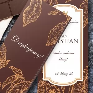 czekolada z personalizacją