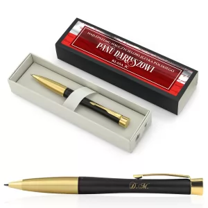 personalizowany długopis z grawerem