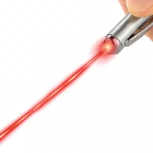 wskaźnik laserowy długopis 