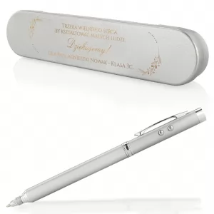 długopis ze wskaźnikiem dla nauczyciela