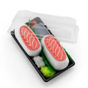 skarpetki sushi z nadrukiem