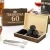 Kamienie do whisky w szkatułce z grawerem na 60 urodziny - Magiczne kostki