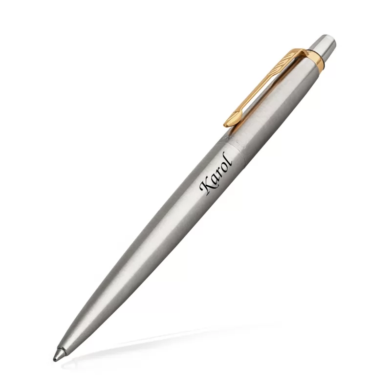 stalowy długopis parker z grawerem
