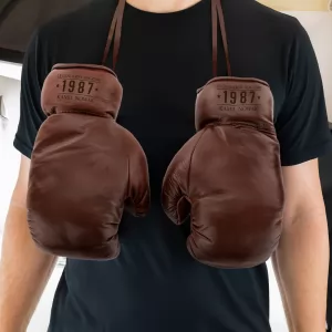 rękawice bokserskie z grawerem