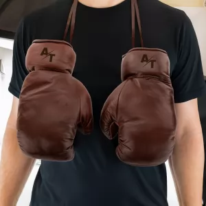 rękawice bokserskie z grawerem
