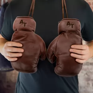 rękawice z grawerem dla boksera